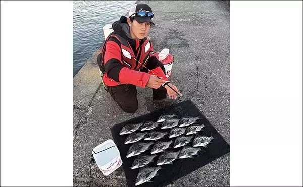 「急潮でも成立するウキダンゴ釣り　激流を攻略する「ツバメ返し」の理論と手順【静岡・浜名湖】」の画像