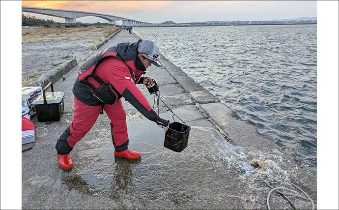 急潮でも成立するウキダンゴ釣り　激流を攻略する「ツバメ返し」の理論と手順【静岡・浜名湖】