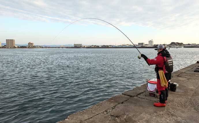 急潮でも成立するウキダンゴ釣り　激流を攻略する「ツバメ返し」の理論と手順【静岡・浜名湖】