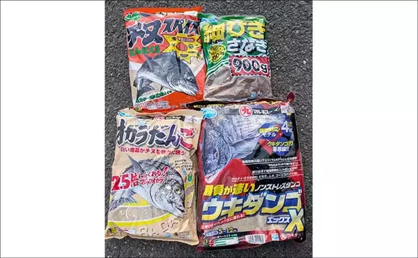 「急潮でも成立するウキダンゴ釣り　激流を攻略する「ツバメ返し」の理論と手順【静岡・浜名湖】」の画像