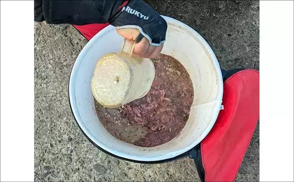 「急潮でも成立するウキダンゴ釣り　激流を攻略する「ツバメ返し」の理論と手順【静岡・浜名湖】」の画像