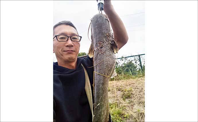 関東ウナギ釣り釣果レポート：本命ウナギ他5魚種登場の五目釣りを満喫【古利根川・埼玉】