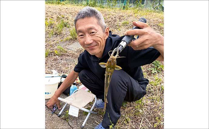 関東ウナギ釣り釣果レポート：本命ウナギ他5魚種登場の五目釣りを満喫【古利根川・埼玉】