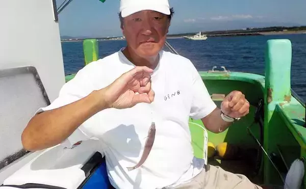 「相模湾の船キス釣りでトップ45尾【ちがさき丸】振分け仕掛けに好反応！」の画像