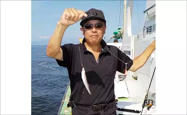「相模湾の船キス釣りでトップ45尾【ちがさき丸】振分け仕掛けに好反応！」の画像