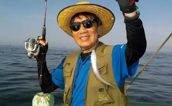 「相模湾の船キス釣りでトップ45尾【ちがさき丸】振分け仕掛けに好反応！」の画像