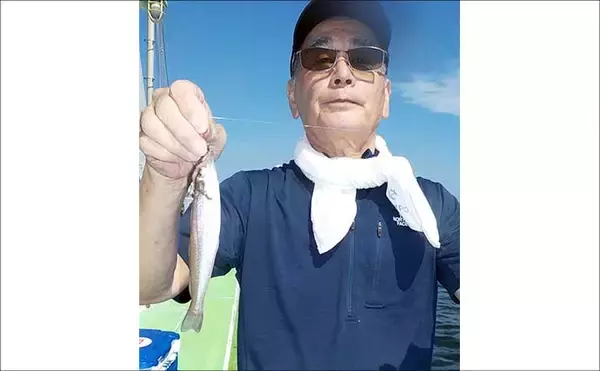 「相模湾の船キス釣りでトップ45尾【ちがさき丸】振分け仕掛けに好反応！」の画像