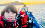 「真冬のボート釣りでアオリイカとアカハタを好捕【大分】 刺身＆唐揚げに舌鼓！」の画像2