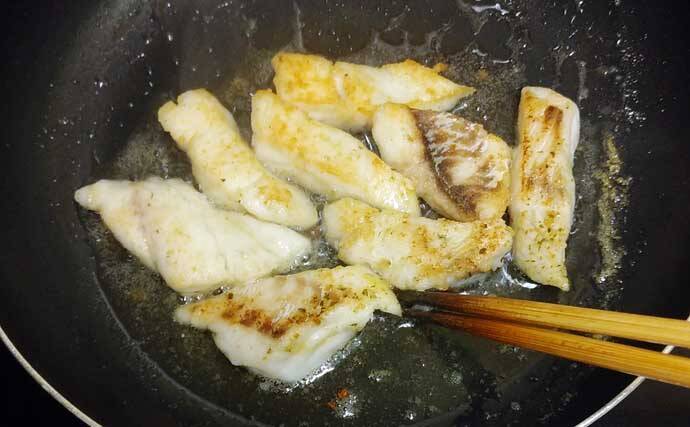 釣魚で作る「本格イタリアン」レシピ：マダイのバター焼き　レモンでさっぱりと