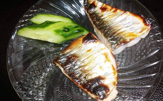 釣魚で作る「漁師飯」レシピ：首折れサバの若狭焼き　即〆で美味しさアップ