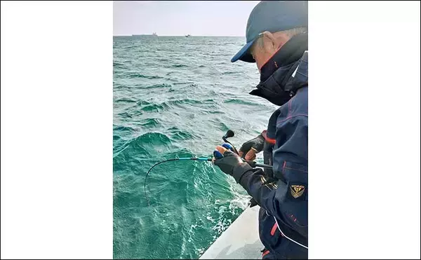 「愛知でカワハギ＆フグ釣りを満喫　刺身＆唐揚げで贅沢食卓に」の画像