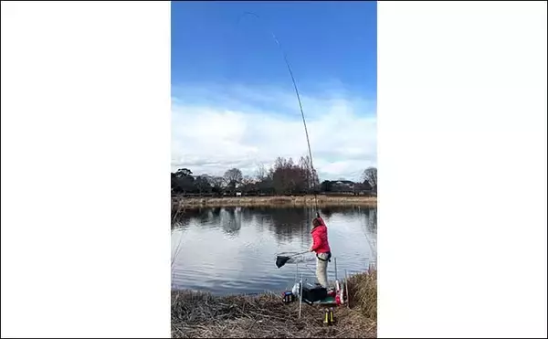 「吉田康雄のザ・チャレンジへらぶな【真冬の野釣りでやらかした！？：第5回】」の画像