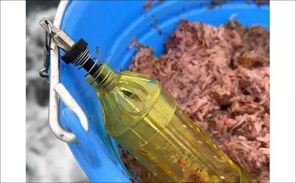 「「まきエサは魚を集める物ではない？」シマアジ釣りにおけるまきエサの目的と制御方法を解説」の画像