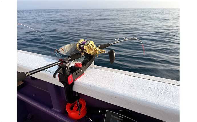 「まきエサは魚を集める物ではない？」シマアジ釣りにおけるまきエサの目的と制御方法を解説