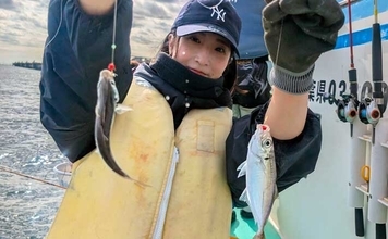 関東エリアの【船釣り特選釣果】東京湾のLTアジ釣りで船中トップ123匹！