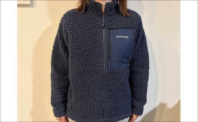 寒がり釣り女子の重ね着術（レイヤリング）徹底解説　オシャレより暖かさ重視？