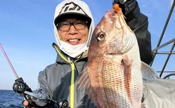 「高価なTGシンカーが餌食に」敦賀沖タイラバ釣行で本命手中もマフグの猛攻に大苦戦【福井】