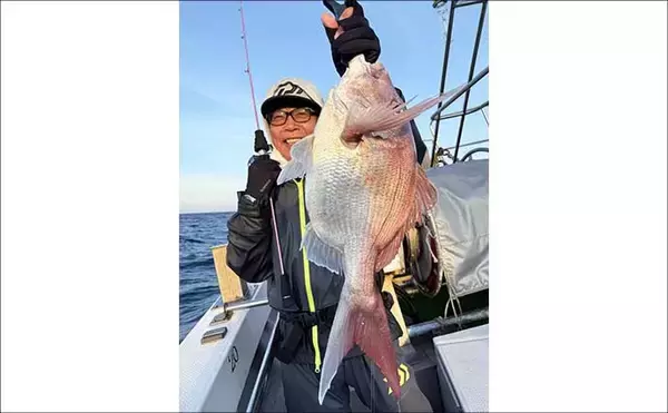 「「高価なTGシンカーが餌食に」敦賀沖タイラバ釣行で本命手中もマフグの猛攻に大苦戦【福井】」の画像