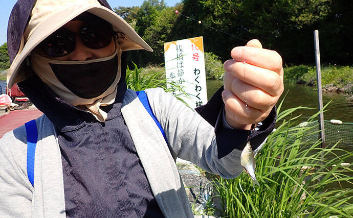 『WakuWakuField野田幸手園』でタナゴ釣りの奥深さに触れる【千葉】