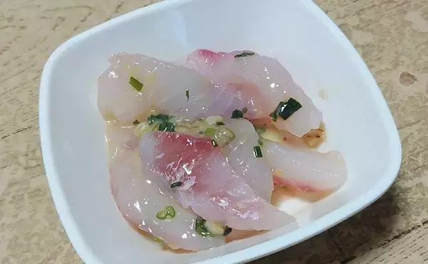 釣った「オジサン」で作るネギみそレシピ　甘めに仕上げてご飯のお供に