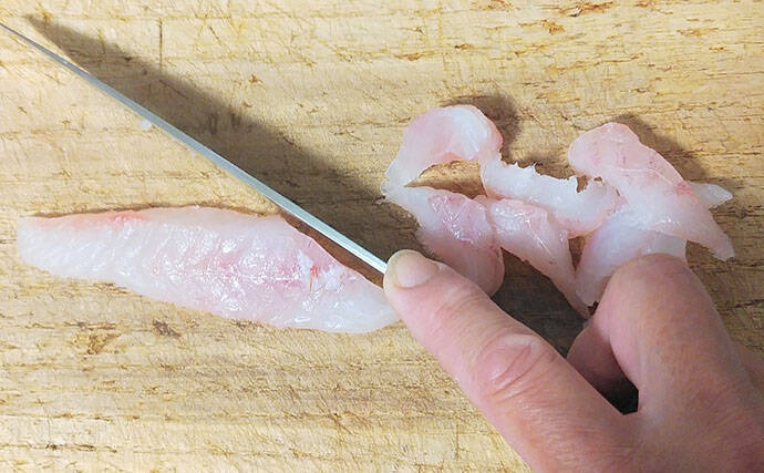 釣った「オジサン」で作るネギみそレシピ　甘めに仕上げてご飯のお供に