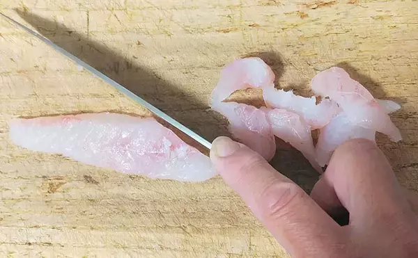 「釣った「オジサン」で作るネギみそレシピ　甘めに仕上げてご飯のお供に」の画像