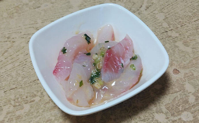 釣った「オジサン」で作るネギみそレシピ　甘めに仕上げてご飯のお供に