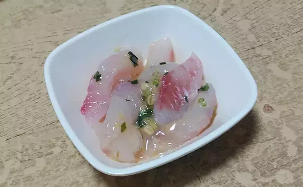 「釣った「オジサン」で作るネギみそレシピ　甘めに仕上げてご飯のお供に」の画像