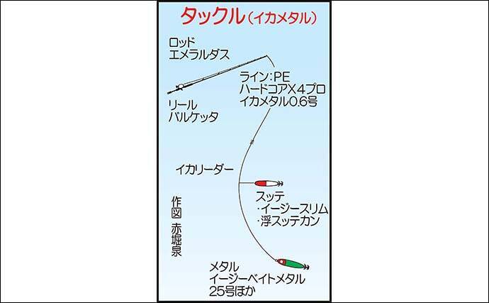 夜焚きイカ釣りでトップ177尾 釣れたイカ泳がせて7kg頭にアラ3尾浮上 22年8月11日 エキサイトニュース