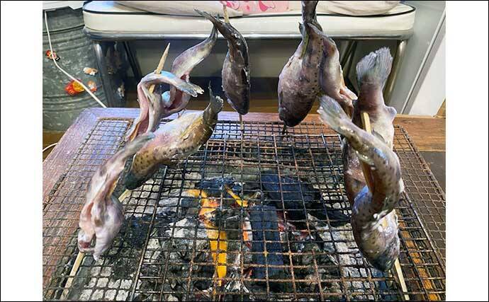 木郷滝自然釣りセンターでヤマメ63匹【熊本】悪天候が味方になった？