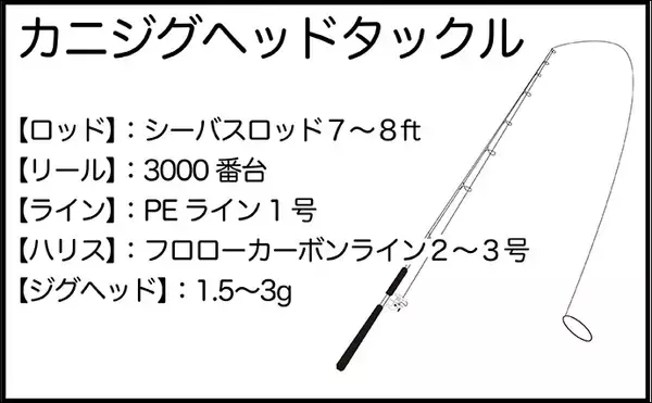 「「キャッチ率70％越え？」クロダイを確実に釣りたいなら【カニジグヘッド釣法】がオススメ！」の画像