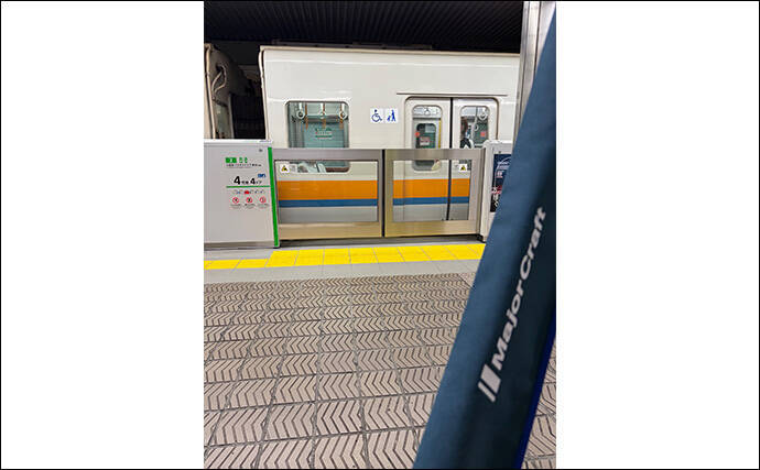 大阪南港でのライトショアジギング釣行でサゴシをキャッチ！表層早巻きにヒット