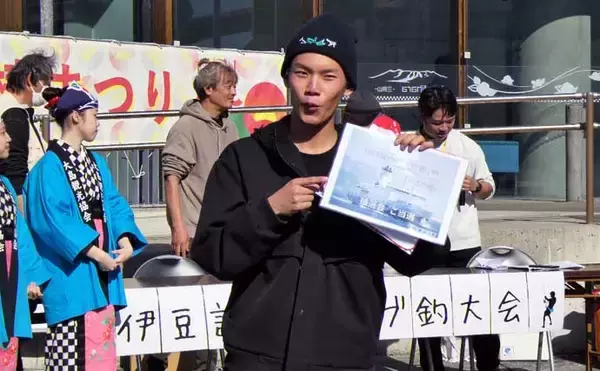 「船中泊付きの離島釣り大会に参加【伊豆大島】まさかの優勝＆特別賞を同時受賞！」の画像