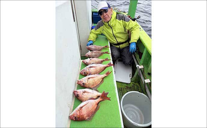 大人気『トラフグ』を船中全員キャッチ！ 関東エリアの【船釣り特選釣果】