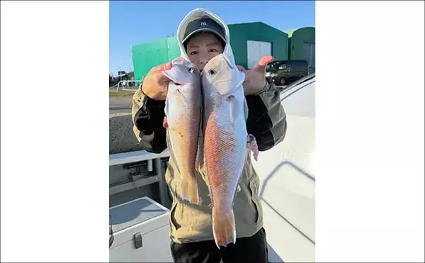 「【沖釣り釣果速報】伊良湖沖でビッグヒガンフグ＆カワハギ好調！良型揃って冬の旬満喫（愛知）」の画像