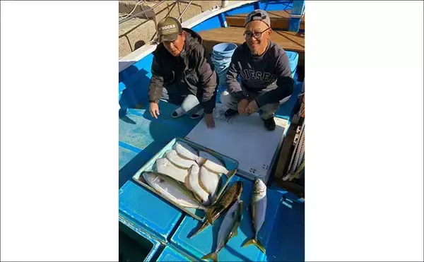 「【沖釣り釣果速報】伊良湖沖でビッグヒガンフグ＆カワハギ好調！良型揃って冬の旬満喫（愛知）」の画像