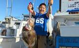 「【沖釣り釣果速報】伊良湖沖でビッグヒガンフグ＆カワハギ好調！良型揃って冬の旬満喫（愛知）」の画像6