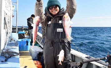 御前崎沖の底物五目釣りで全員安打！【静岡】アマダイ狙いシフトが奏功し好ヒット連発