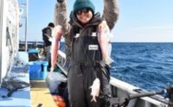 御前崎沖の底物五目釣りで全員安打！【静岡】アマダイ狙いシフトが奏功し好ヒット連発