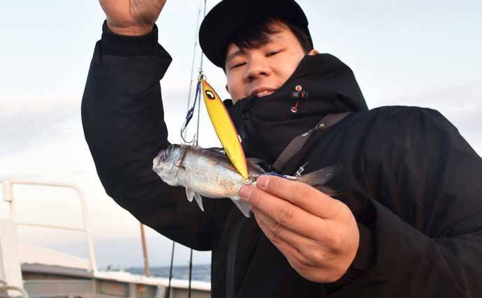 御前崎沖の底物五目釣りで全員安打！【静岡】アマダイ狙いシフトが奏功し好ヒット連発