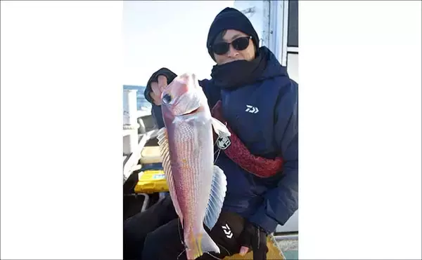 「御前崎沖の底物五目釣りで全員安打！【静岡】アマダイ狙いシフトが奏功し好ヒット連発」の画像