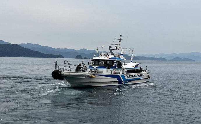 磯フカセ釣りで良型クロの入れ食いを堪能！ 特級磯では49cmも登場【大分県・鶴見の磯】