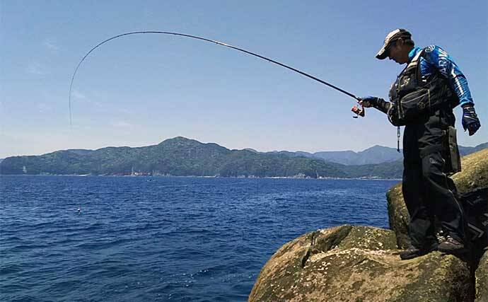 22年 磯での 梅雨グレ フカセ釣り入門 タックル エサ 釣り方 22年6月19日 エキサイトニュース 5 6