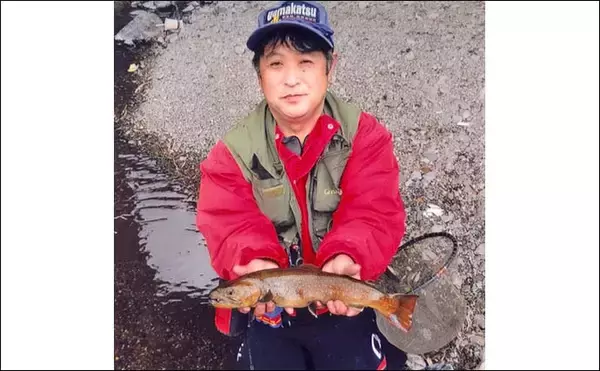 「渓流釣り河川ポイント紹介2024：秋山川（山梨）5月からは支流も狙い目か」の画像