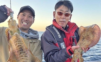 船長直伝！志摩沖ティップランエギング攻略法【三重】秋冬のタックル選びと釣り方の極意