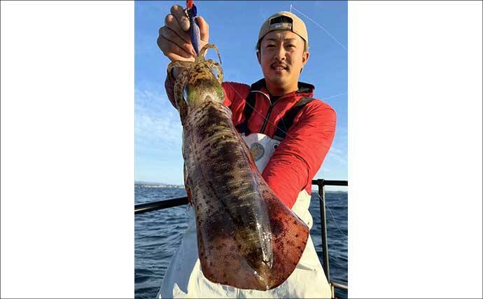 【沖のルアー釣果速報】志摩沖のトンジギで21.7kgタネトン浮上！（三重）