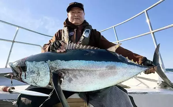 「【沖のルアー釣果速報】志摩沖のトンジギで21.7kgタネトン浮上！（三重）」の画像