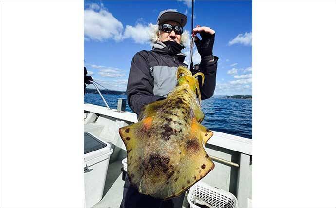 【沖のルアー釣果速報】志摩沖のトンジギで21.7kgタネトン浮上！（三重）