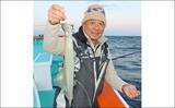 「船ヤリイカ釣りで40cm級ダブル連発！【茨城・波崎】多点掛けで数釣り気配」の画像5