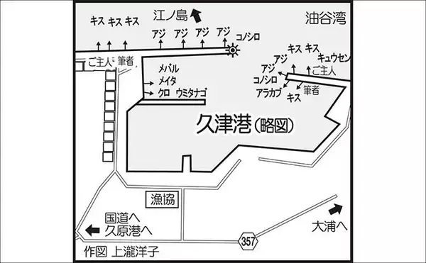 「山口の投げ釣り釣果レポート：22cm良型キス登場！【長門】ゲストにワタリガニに大型ハゼ」の画像